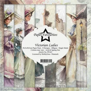 Paper Favourites Paper Pack Victorian Ladies   PF443