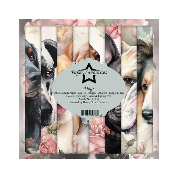 Paper Favourites Paper Pack "Dogs" PF452