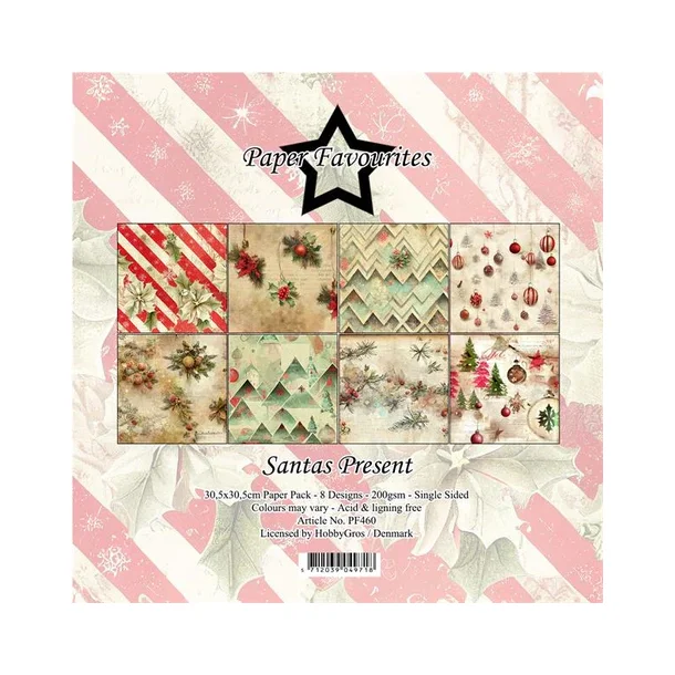 Paper Favourites Paper Pack "Santas Present" PF460