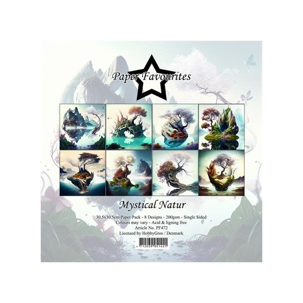 Paper Favourites Paper Pack  "Mystical Natur" PF472