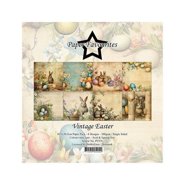 Paper Favourites Paper Pack "Vintage Easter" PF476