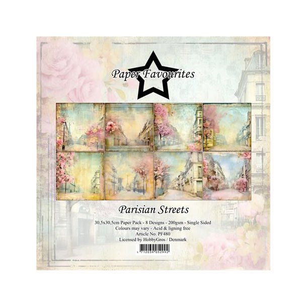 Paper Favourites Paper Pack "Parisian Streets" PF480