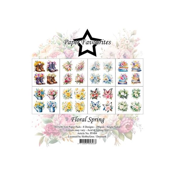 Paper Favourites Paper Pack "Floral Spring" PF484