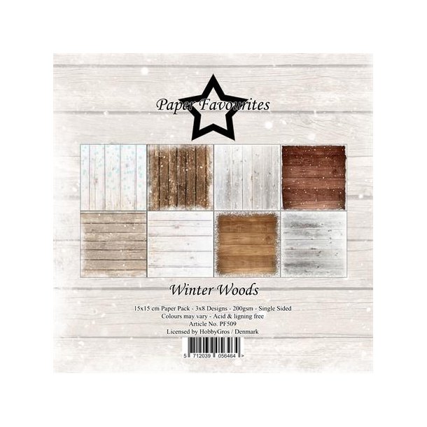 Paper Favourites Paper Pack "Winter Woods" PF509