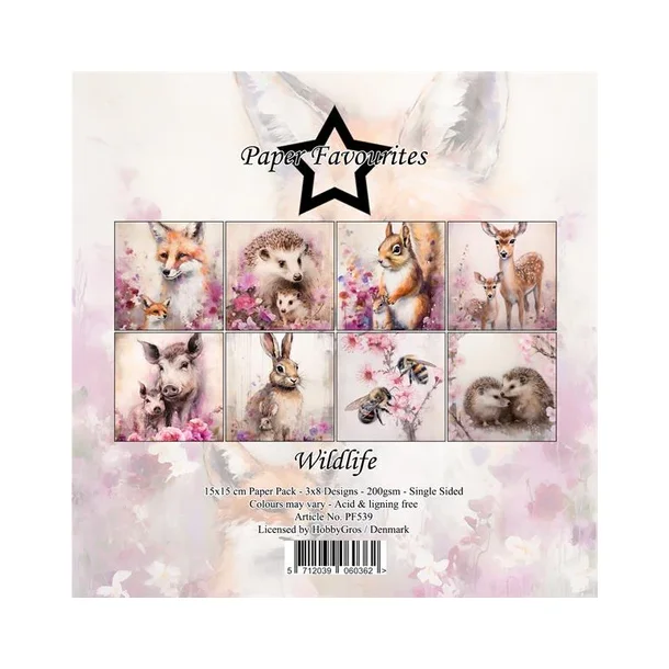 Paper Favourites Paper Pack "Wildlife" PF539