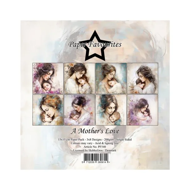 Paper Favourites Paper Pack "A Mother's Love" PF540