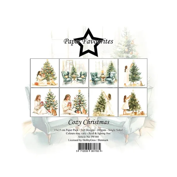 Paper Favourites Paper Pack "Cozy Christmas" PF544