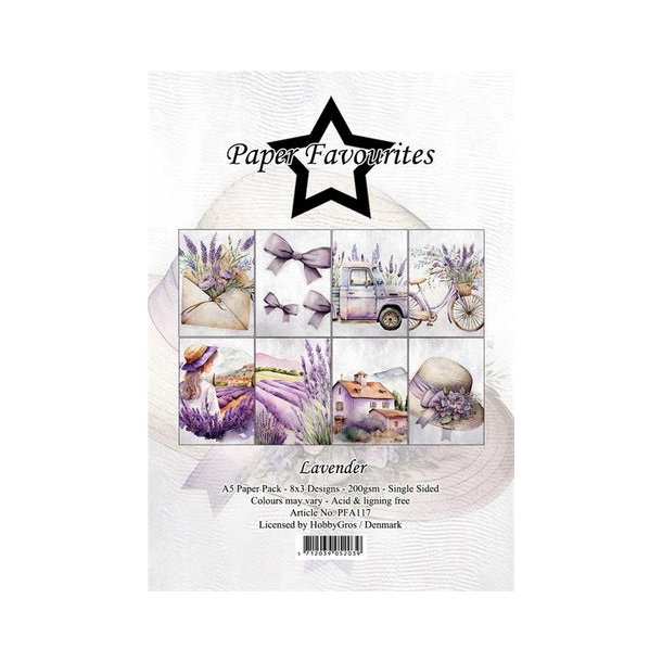 Paper Favourites Paper Pack "Lavender" PFA117