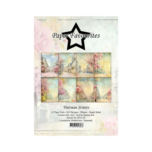 Paper Favourites Paper Pack "Parisian Streets" PFA124