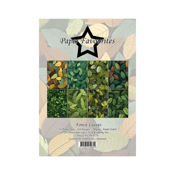 Paper Favourites Paper Pack "Forest Leaves" PFA174