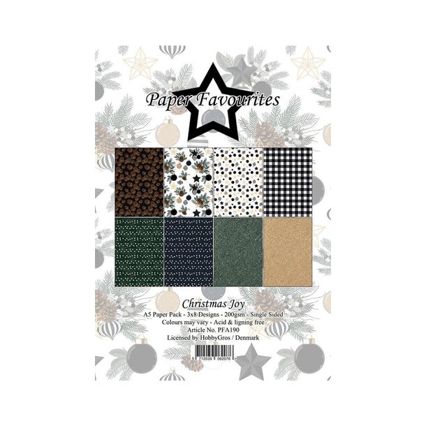 Paper Favourites Paper Pack "Christmas Joy" PFA190