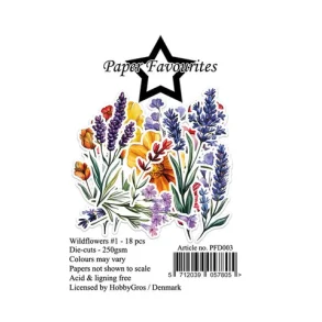 Paper Favourites Die-Cuts 