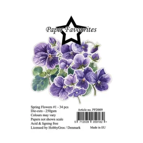 Paper Favourites Die-Cuts 