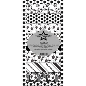 Paper Favourites Slim Card - PFS041 - Football