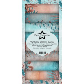 Paper Favourites Slim Card - PFS049 - Tropical