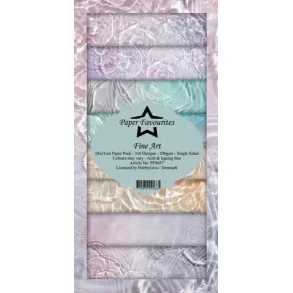 Paper Favourites Slim Card - PFS057 - Fine art