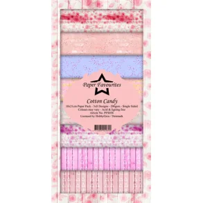 Paper Favourites Slim Card - PFS058 - Cotton Candy