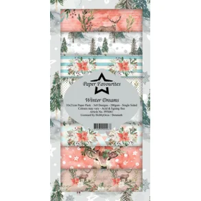 Paper Favourites Slim Card - PFS061 - Winter Dreams