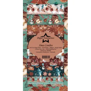 Paper Favourites Slim Card Xmas Candies PFS068