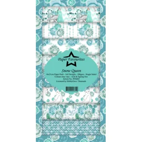 Paper Favourites Slim Card Snow Queen PFS069