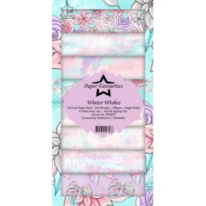 Paper Favourites Slim Card Winter Wishes PFS070