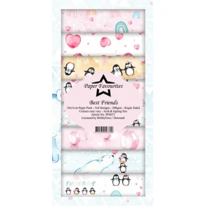 Paper Favourites Slim Card Best Friends PFS071