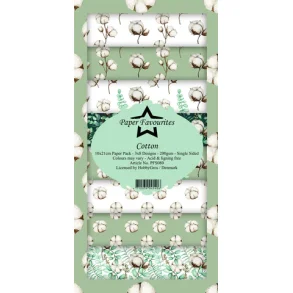 Paper Favourites Slim Card Cotton PFS080