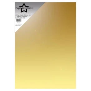 Paper Favourites Mirror Card Glossy 