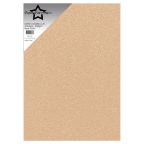  Paper Favourites Glitter Cardstock 