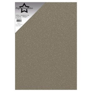 Paper Favourites Glitter Cardstock 