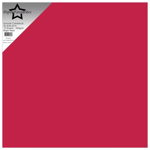 Paper Favourites Smooth Cardstock 