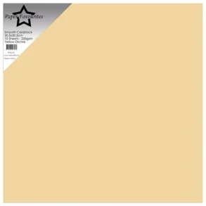 Paper Favourites Smooth Cardstock 