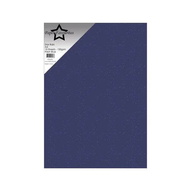 Paper Favourites Star Rain "Fresh Blue" PFSS605