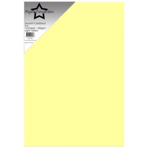 Paper Favourites Smooth Cardstock 