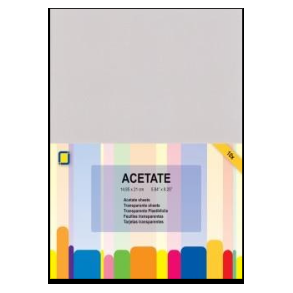  Acetate Sheets  A5 3.1010