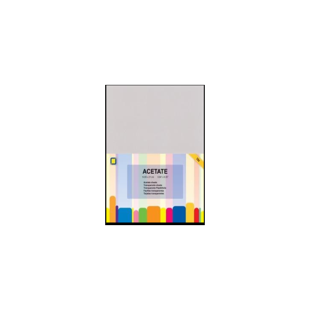  Acetate Sheets  A5 3.1010