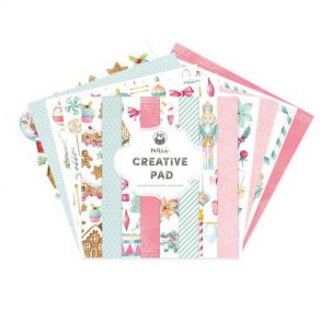 Piatek13 - Paper pad 30,5x30,5 - Sugar and Spice 