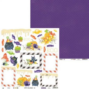 Piatek13 -Paper Happy Halloween 04 P13-HAL-04