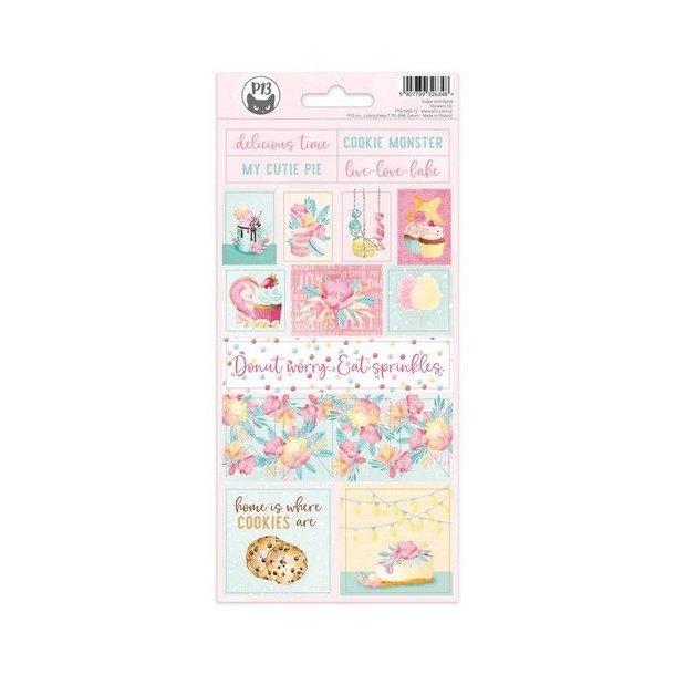 Piatek13 - Stickers02- Sugar and spice 