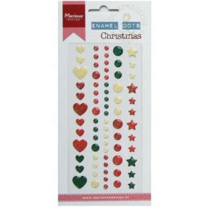 Marianne Design Enamel Dots - PL4509 - Christmas