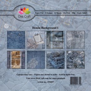 Dixi Craft Papirsblok 15x15cm PP0097