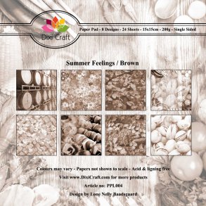 Dixi Craft Papirsblok 15x15cm PPL004