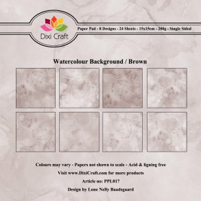 Dixi Craft Papirsblok 15x15cm PPL017