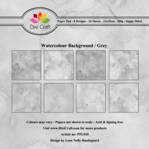 Dixi Craft Papirsblok 15x15cm PPL018