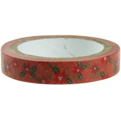 Marianne Design Paper Tape - PT2318 - Christmas Rose