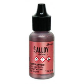 Tim Holtz Alcohol Ink - Alloy- Mined - TAA71822