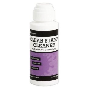 Ranger clear stamp cleaner (59ml dabber) INK23548