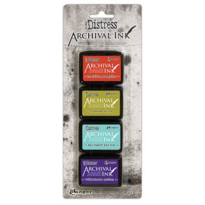 Distress Archival Mini Ink Kit 5 - AITK75127