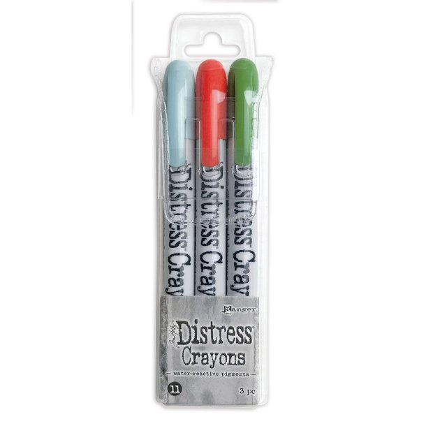 Ranger Distress Crayon Kit 11 - TDBK76407