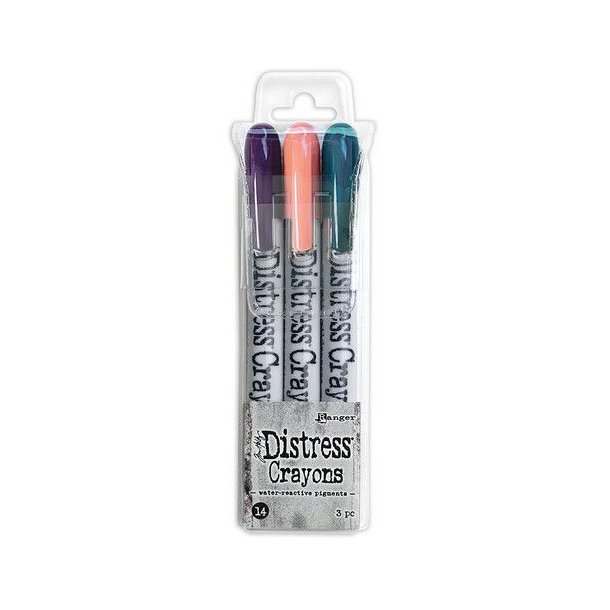 Ranger Distress Crayon Kit 3 pc #14 TDBK82293 